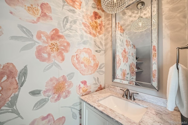 5101 Meade St, Denver, CO 80221 - bathroom featuring vanity
