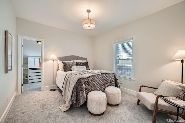 5101 Meade St, Denver, CO 80221 - bedroom featuring baseboards and light carpet