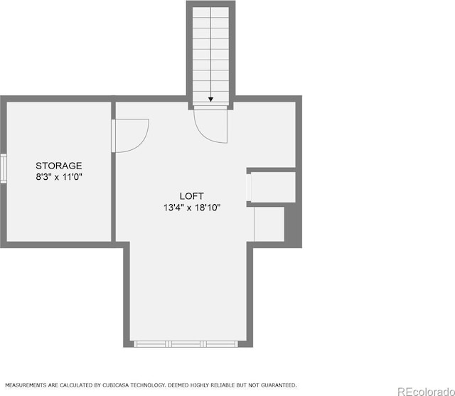 5101 Meade St, Denver, CO 80221 - plan