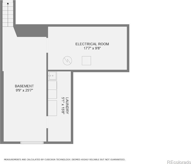5101 Meade St, Denver, CO 80221 - floor plan