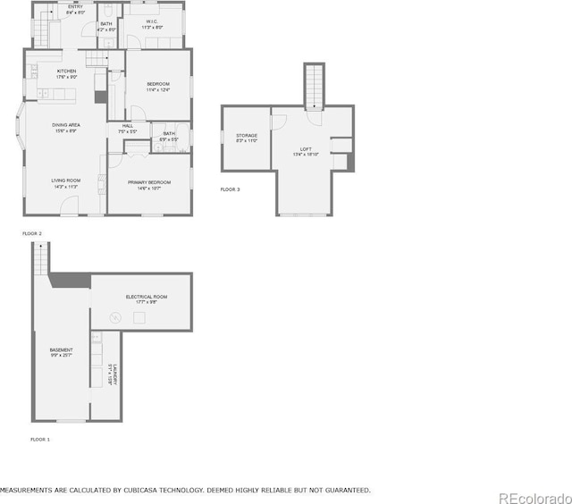 5101 Meade St, Denver, CO 80221 - floor plan