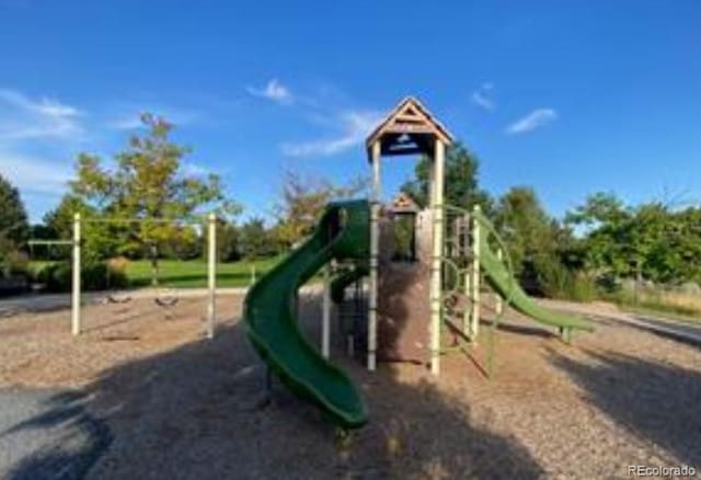 view of communal playground