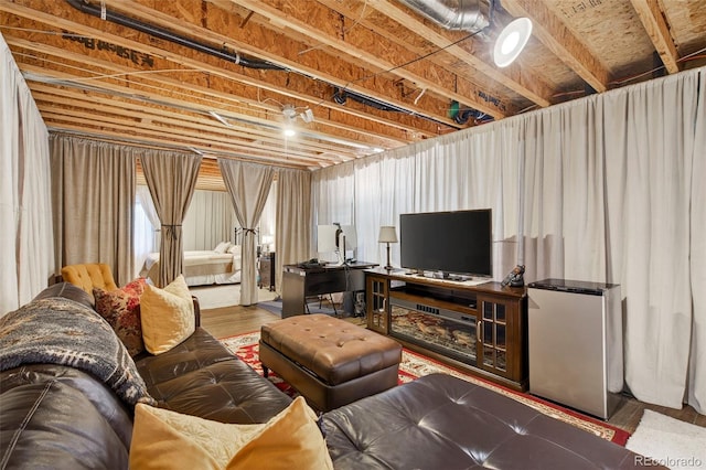 829 Sanctuary Cir, Longmont, CO 80504 - living area with wood finished floors