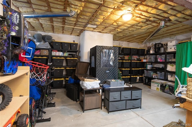 1510 S De Gaulle Cir, Aurora, CO 80018 - view of storage area