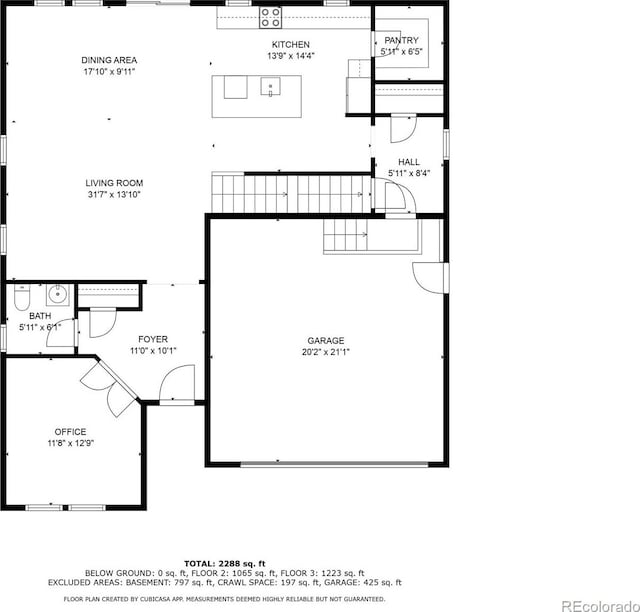 room layout
