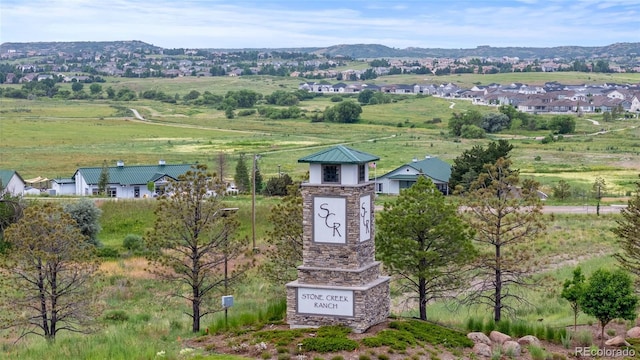 6185 Saddle Bow Ave, Parker, CO 80134 - drone / aerial view of a mountainous background