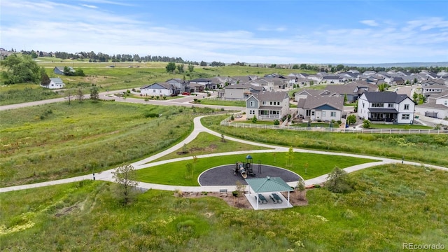6185 Saddle Bow Ave, Parker, CO 80134 - aerial perspective of suburban area