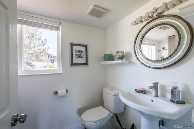 5983 W Indore Pl, Littleton, CO 80128 - bathroom with toilet and a sink