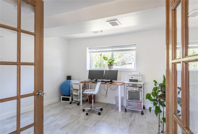 5983 W Indore Pl, Littleton, CO 80128 - office space featuring healthy amount of natural light and french doors