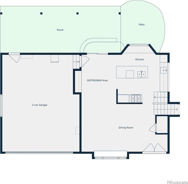 5983 W Indore Pl, Littleton, CO 80128 - view of property floor plan