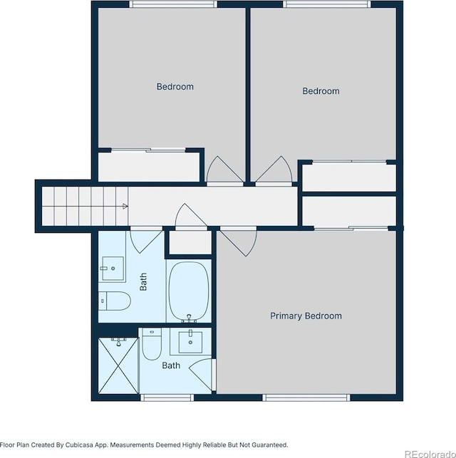 5983 W Indore Pl, Littleton, CO 80128 - view of property floor plan