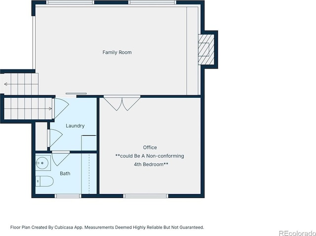 5983 W Indore Pl, Littleton, CO 80128 - view of home floor plan
