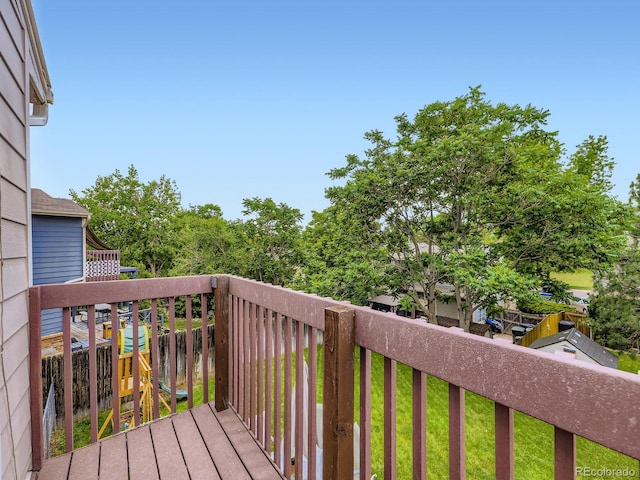 4904 E 125th Ave, Thornton, CO 80241 - view of deck
