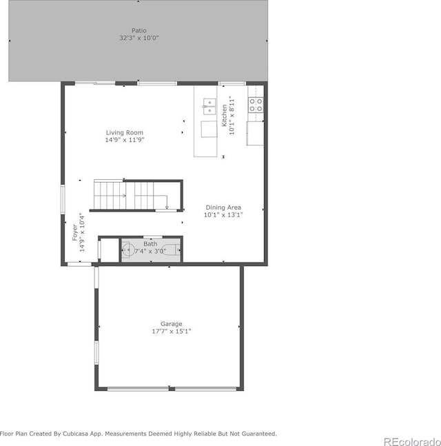 4904 E 125th Ave, Thornton, CO 80241 - view of floor plan / room layout