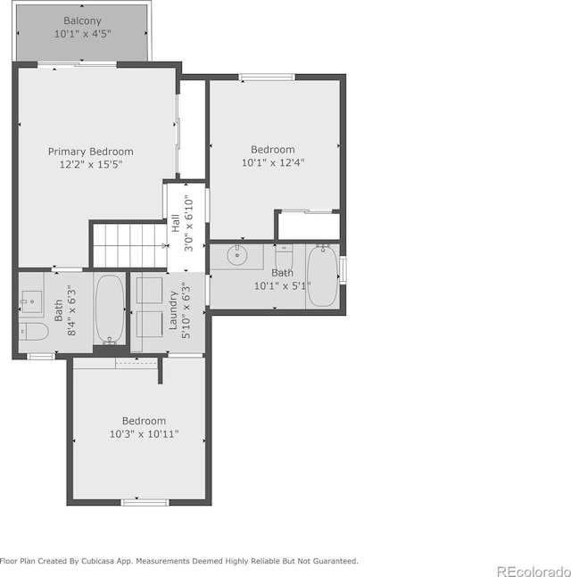 4904 E 125th Ave, Thornton, CO 80241 - view of room layout