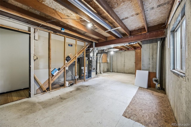 12099 Forest St, Thornton, CO 80241 - below grade area with water heater