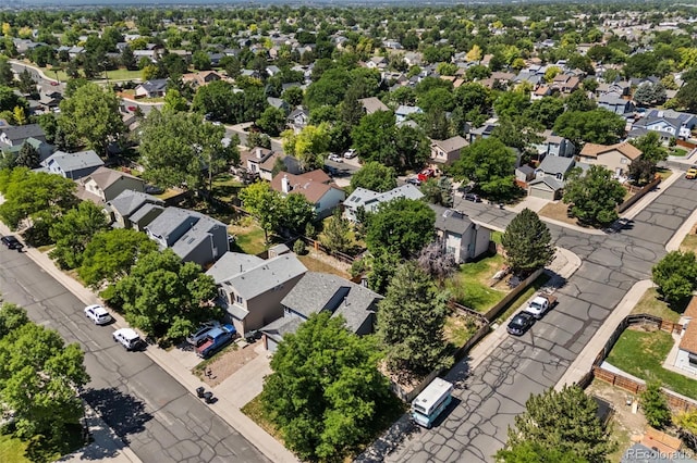 12099 Forest St, Thornton, CO 80241 - aerial perspective of suburban area