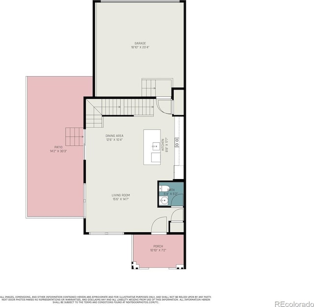 6027 N Netherland Ct, Aurora, CO 80019 - view of floor plan / room layout