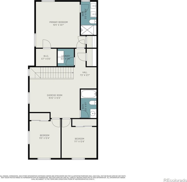 6027 N Netherland Ct, Aurora, CO 80019 - view of home floor plan