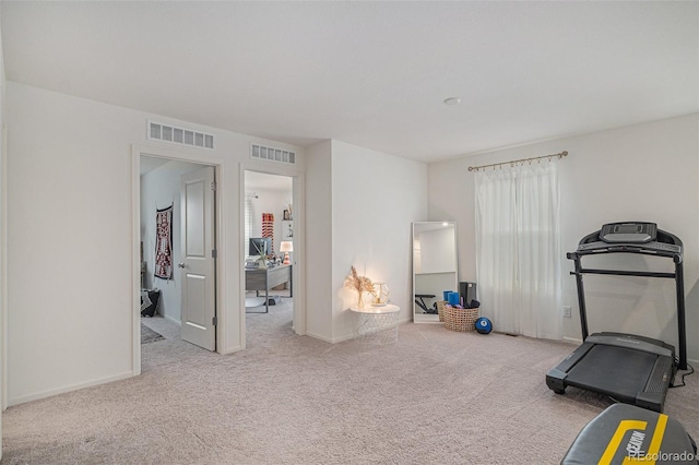 6027 N Netherland Ct, Aurora, CO 80019 - exercise area featuring carpet flooring