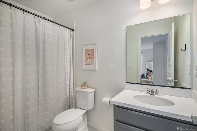 6027 N Netherland Ct, Aurora, CO 80019 - bathroom with toilet and vanity