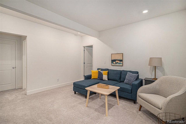 6027 N Netherland Ct, Aurora, CO 80019 - living room with light colored carpet and recessed lighting