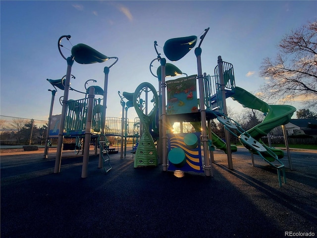 view of community playground