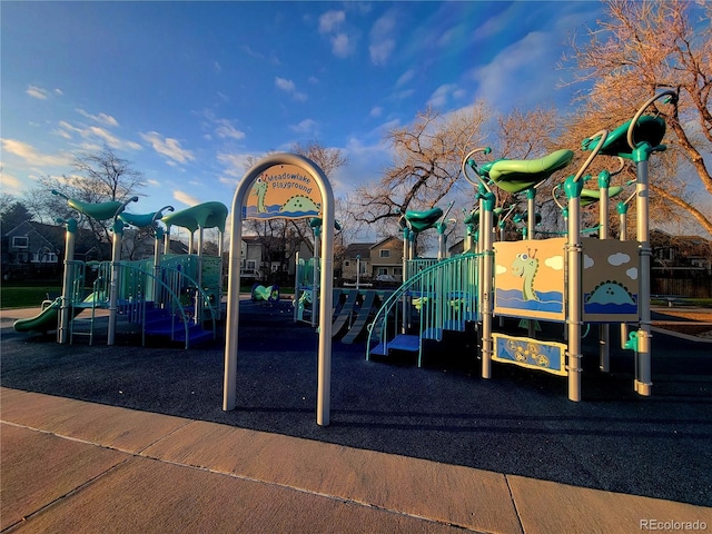 view of community play area