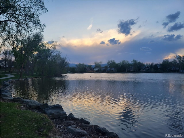 water view