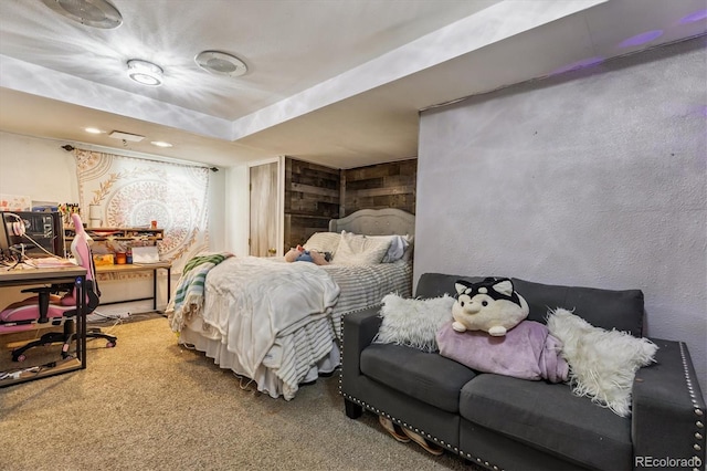 1744 Brookside Dr, Highlands Ranch, CO 80126 - bedroom with carpet floors