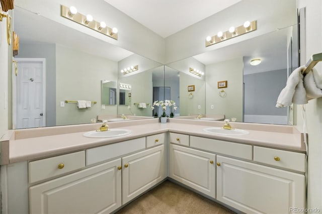 2164 S Troy Way, Aurora, CO 80014 - full bathroom with double vanity