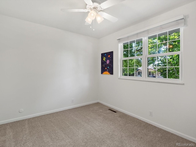 1067 E 15th Ave, Broomfield, CO 80020 - unfurnished room with carpet flooring and ceiling fan