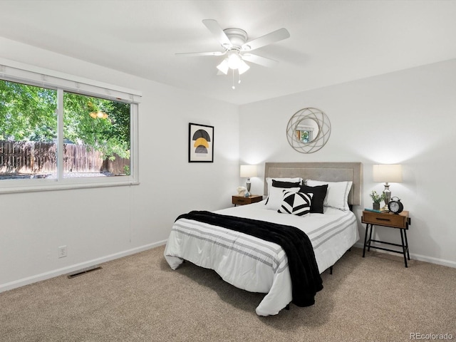1067 E 15th Ave, Broomfield, CO 80020 - bedroom with carpet and ceiling fan
