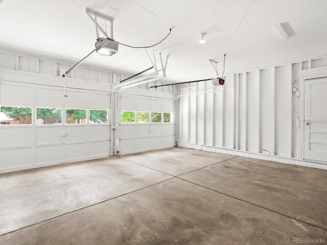 1067 E 15th Ave, Broomfield, CO 80020 - garage with a garage door opener