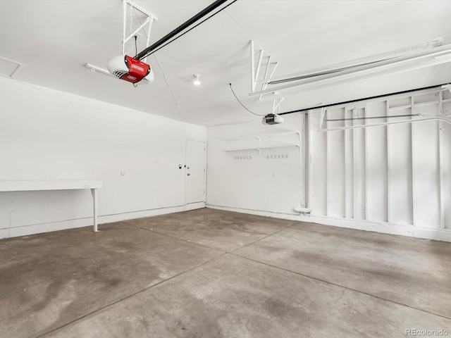 1067 E 15th Ave, Broomfield, CO 80020 - garage featuring a garage door opener