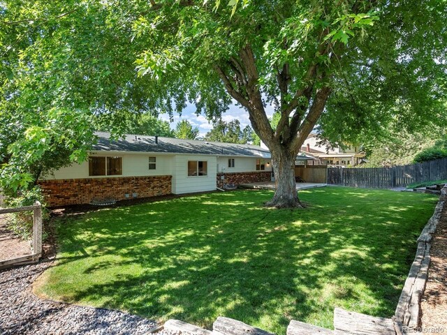 1067 E 15th Ave, Broomfield, CO 80020 - view of yard