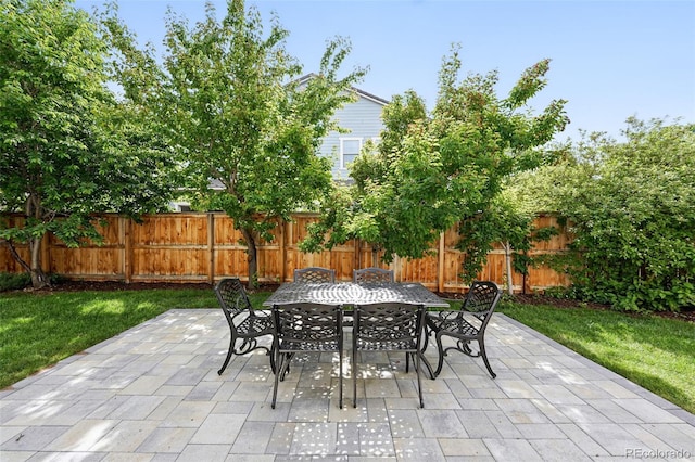 9134 E 29th Pl, Denver, CO 80238 - view of patio / terrace featuring outdoor dining space