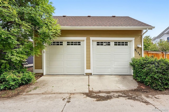 9134 E 29th Pl, Denver, CO 80238 - garage featuring concrete driveway
