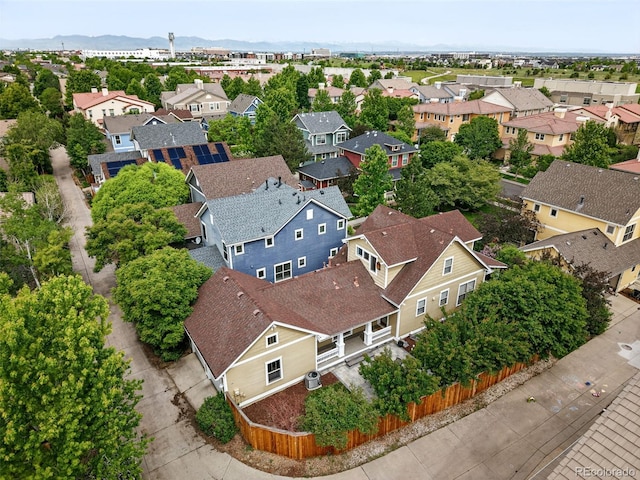 9134 E 29th Pl, Denver, CO 80238 - aerial perspective of suburban area