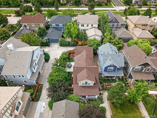 9134 E 29th Pl, Denver, CO 80238 - aerial view of residential area