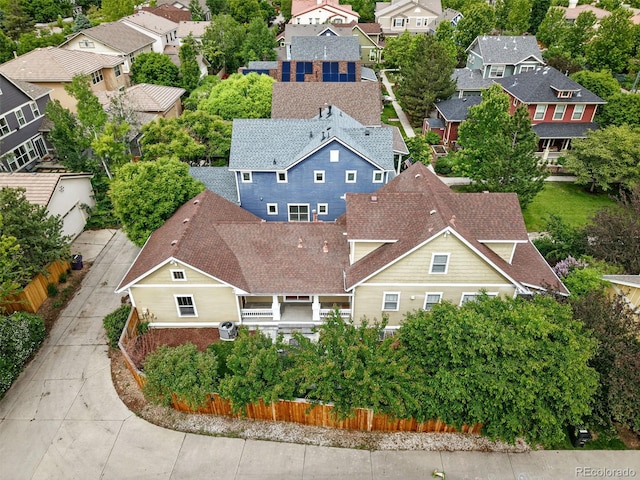 9134 E 29th Pl, Denver, CO 80238 - aerial view of residential area