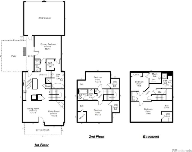 9134 E 29th Pl, Denver, CO 80238 - room layout