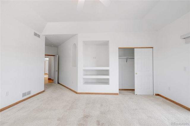 34771 E 153rd Ct, Hudson, CO 80642 - unfurnished bedroom with carpet floors, a closet, and a ceiling fan
