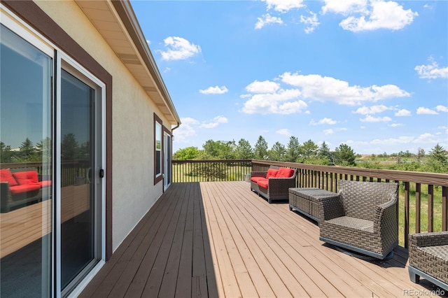 34771 E 153rd Ct, Hudson, CO 80642 - view of wooden terrace
