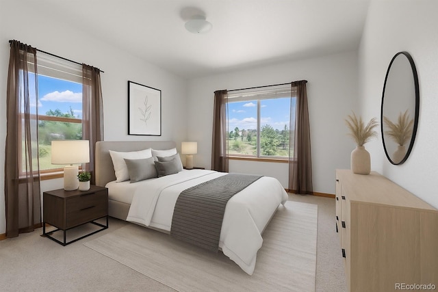 34771 E 153rd Ct, Hudson, CO 80642 - bedroom featuring light carpet