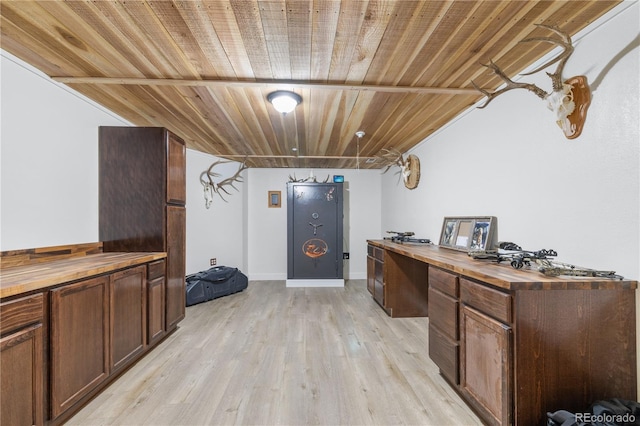 34771 E 153rd Ct, Hudson, CO 80642 - bar featuring wood ceiling and light wood-style flooring