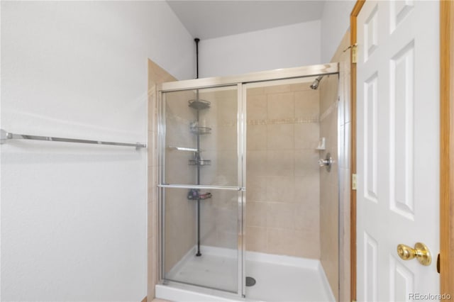 34771 E 153rd Ct, Hudson, CO 80642 - bathroom featuring a stall shower
