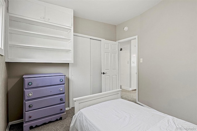825 Hill Road Ct, Colorado Springs, CO 80909 - carpeted bedroom with a closet