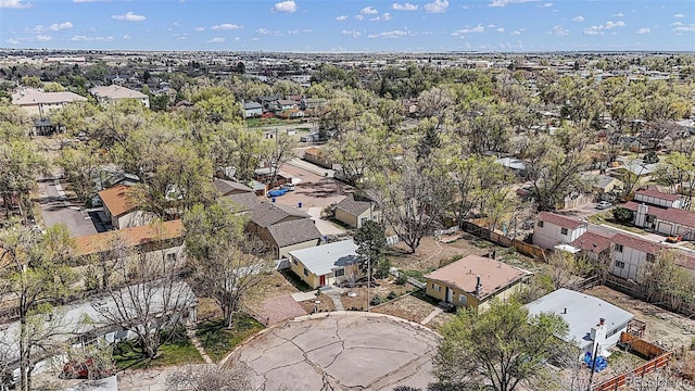 825 Hill Road Ct, Colorado Springs, CO 80909 - aerial perspective of suburban area
