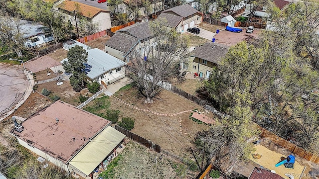 825 Hill Road Ct, Colorado Springs, CO 80909 - aerial view of residential area